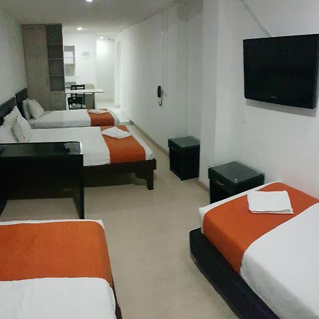 Aparta Hotel Bc ボゴタ エクステリア 写真