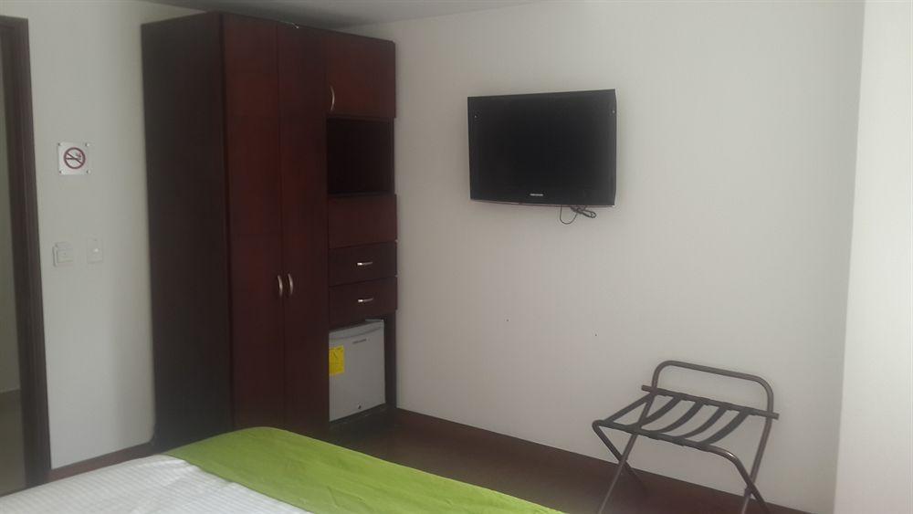 Aparta Hotel Bc ボゴタ エクステリア 写真