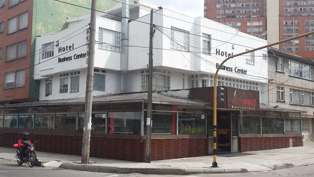 Aparta Hotel Bc ボゴタ エクステリア 写真