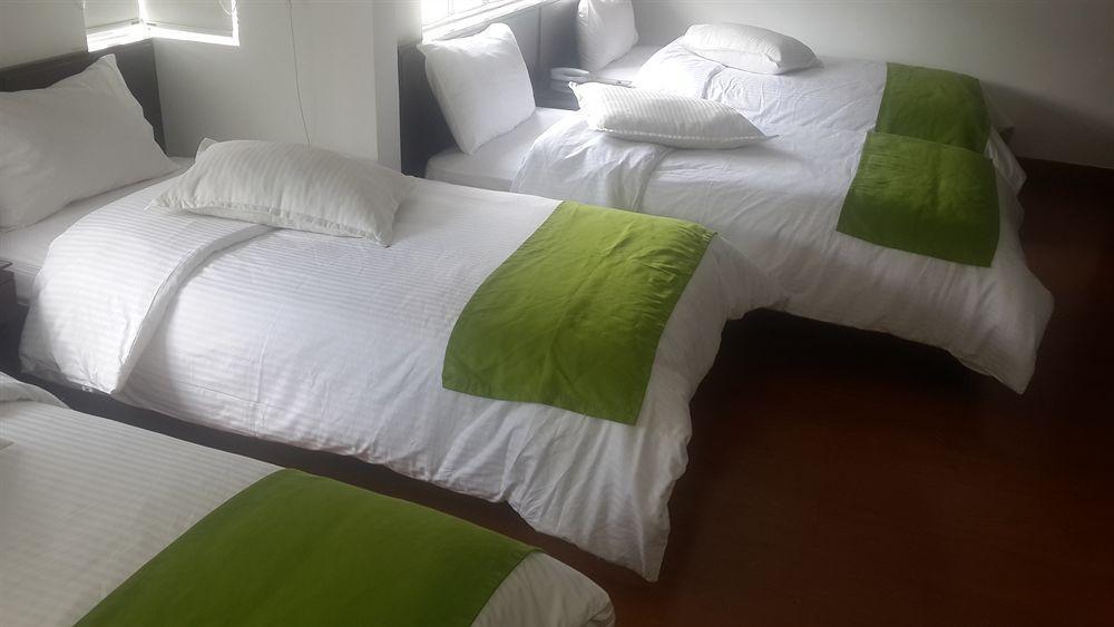 Aparta Hotel Bc ボゴタ エクステリア 写真