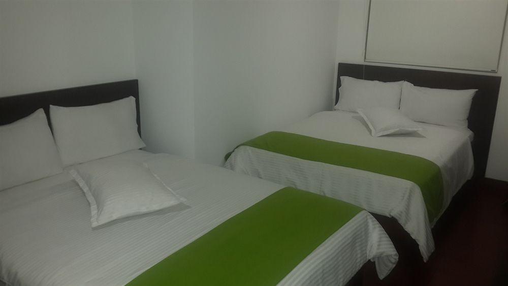 Aparta Hotel Bc ボゴタ エクステリア 写真