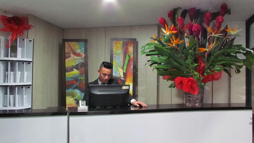 Aparta Hotel Bc ボゴタ エクステリア 写真