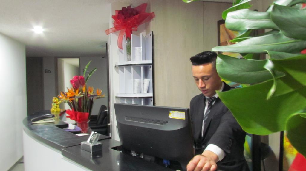 Aparta Hotel Bc ボゴタ エクステリア 写真