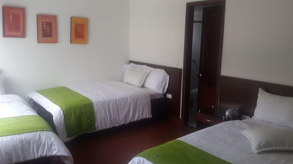 Aparta Hotel Bc ボゴタ エクステリア 写真