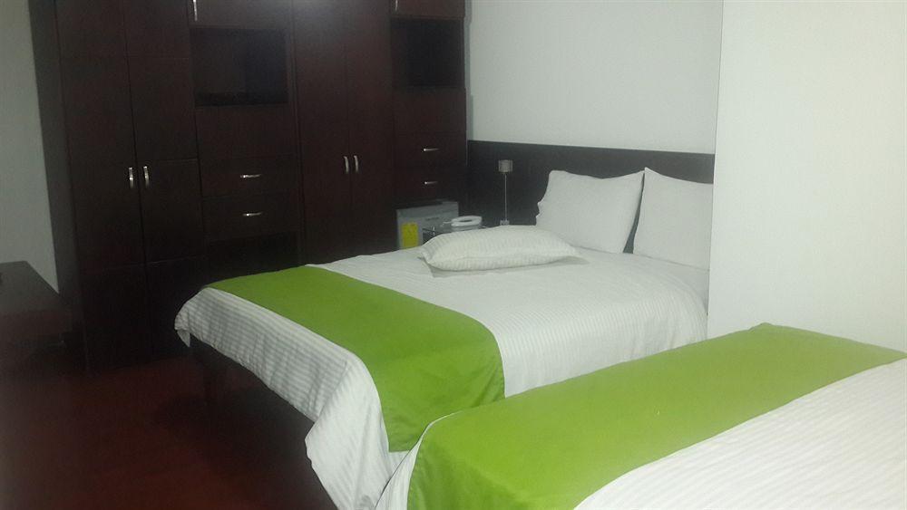 Aparta Hotel Bc ボゴタ エクステリア 写真