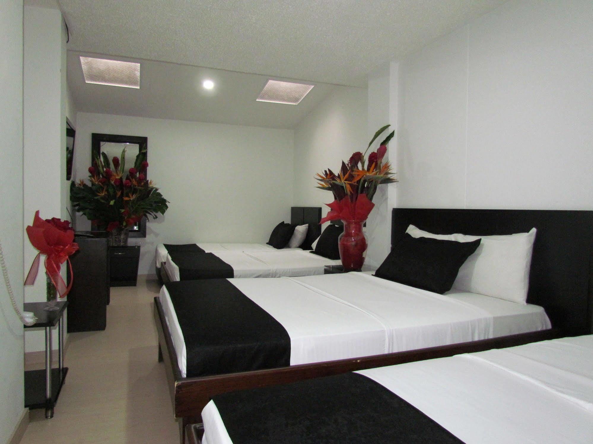 Aparta Hotel Bc ボゴタ エクステリア 写真