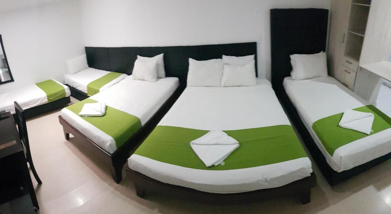 Aparta Hotel Bc ボゴタ エクステリア 写真