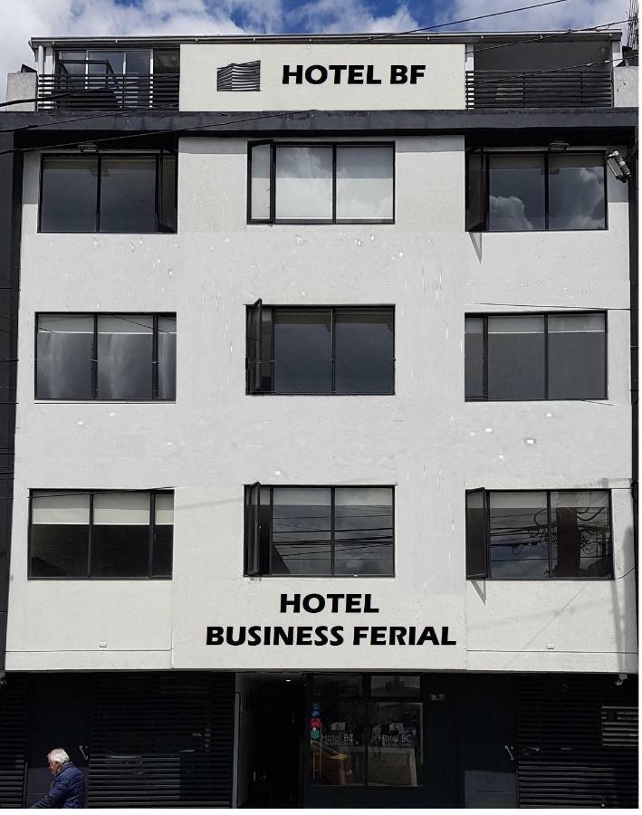 Aparta Hotel Bc ボゴタ エクステリア 写真
