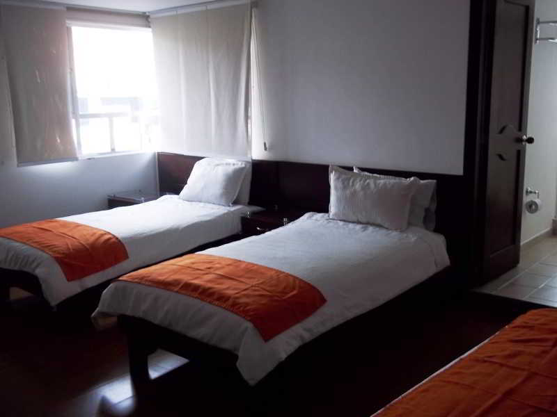 Aparta Hotel Bc ボゴタ エクステリア 写真