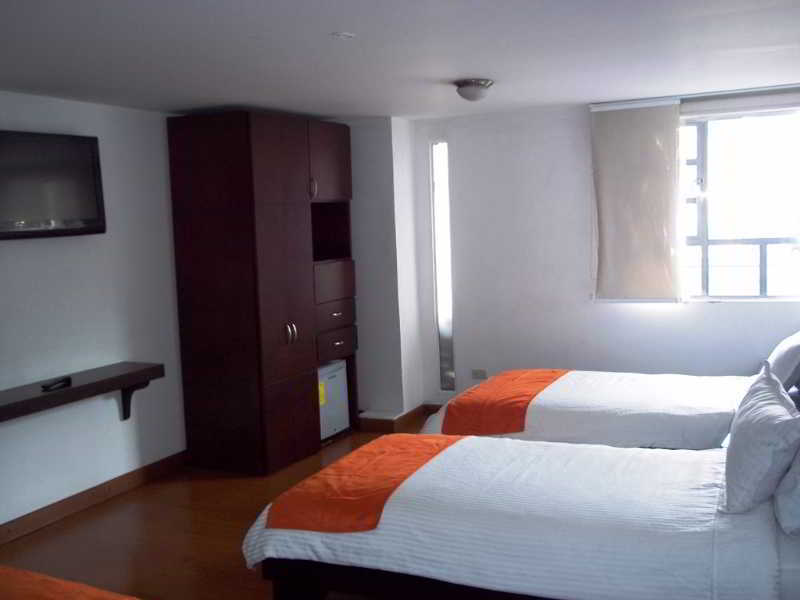 Aparta Hotel Bc ボゴタ エクステリア 写真